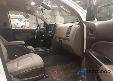 2018 GMC Canyon из США, поврежденный, VIN 1GTG5BEN9J1229546